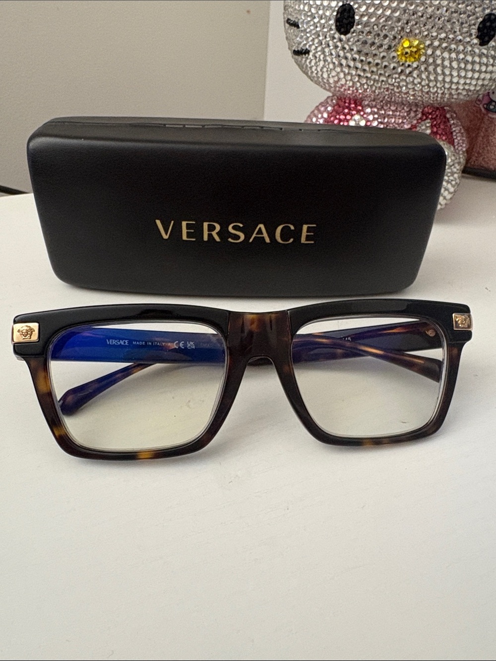 Versace Eyeglasses Frames